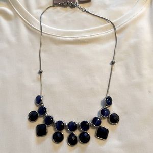 Blue Beaded Necklace